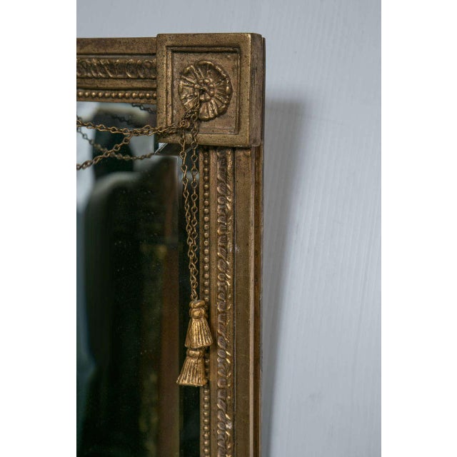 Antique Federal Style Gilt Carved Eagle Mirror Chairish