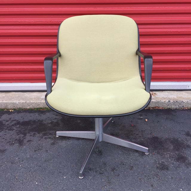 Steelcase MidCentury Modern Swivel Desk Chair Chairish
