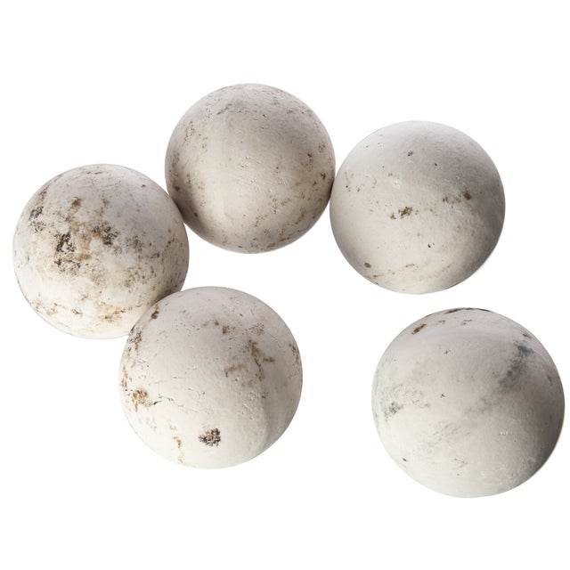Limestone Water Filtration Balls Set of 5 Chairish