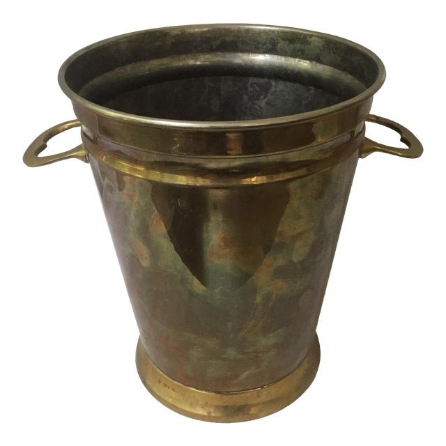 Brass Handled Champagne Bucket Chairish