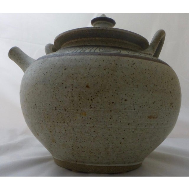 MidCentury Modern Studio Art Pottery Teapot Chairish