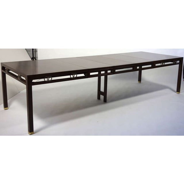 Michael Taylor Extendable Dining Table Chairish