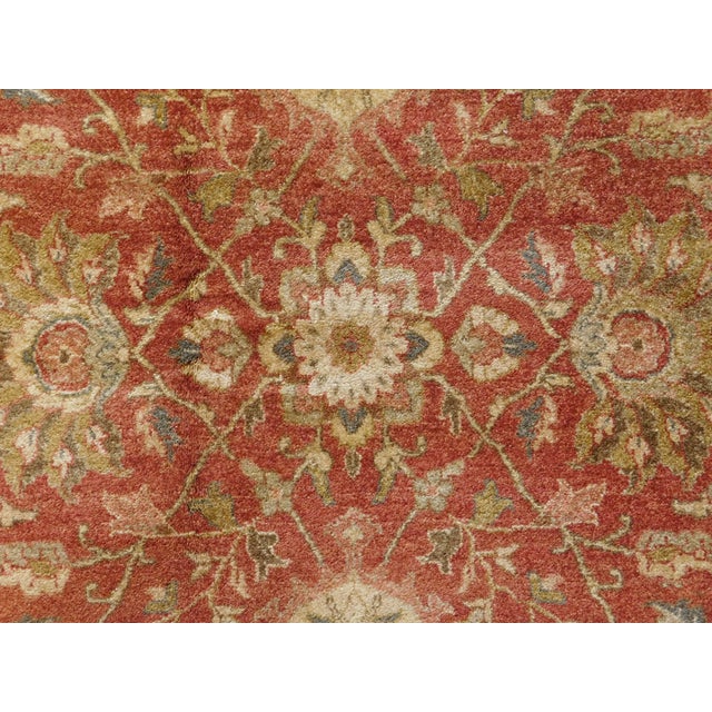 Nlr 262 Handmade Indian Rug 7'11" x 10'1" Chairish