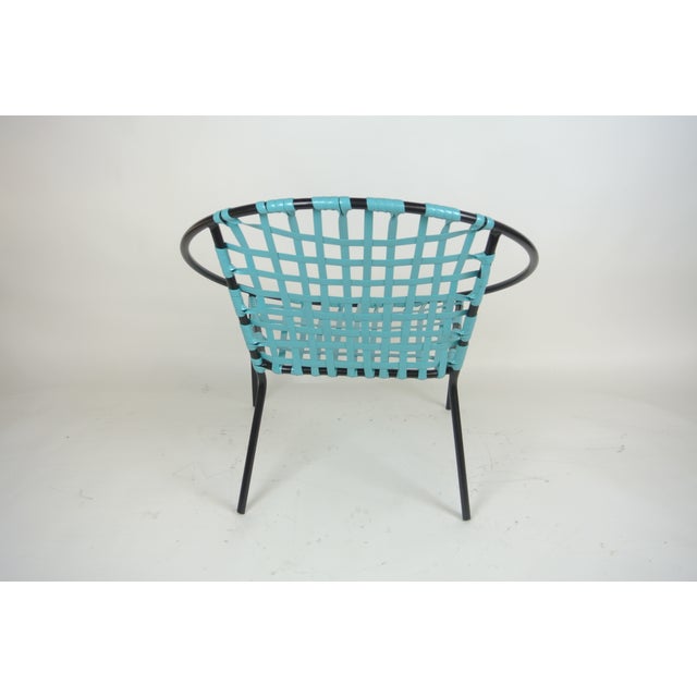 MidCentury Patio Hoop Chairs A Pair Chairish