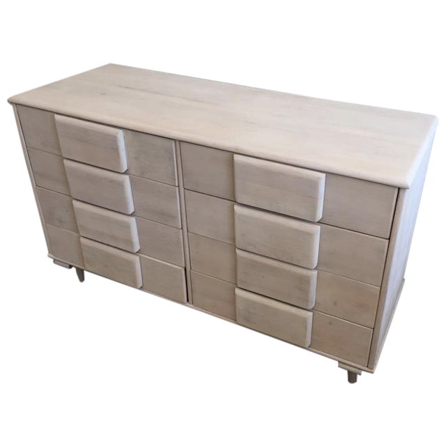 MidCentury Modern Maple Dresser Chairish