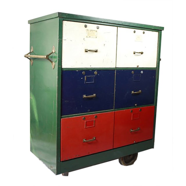 Antique 1920s Metal Office Chairish