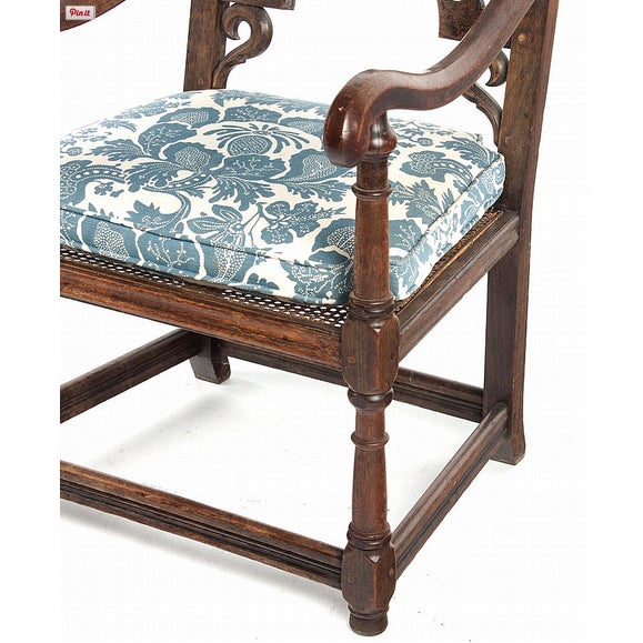 Antique Jacobean Armchair Chairish