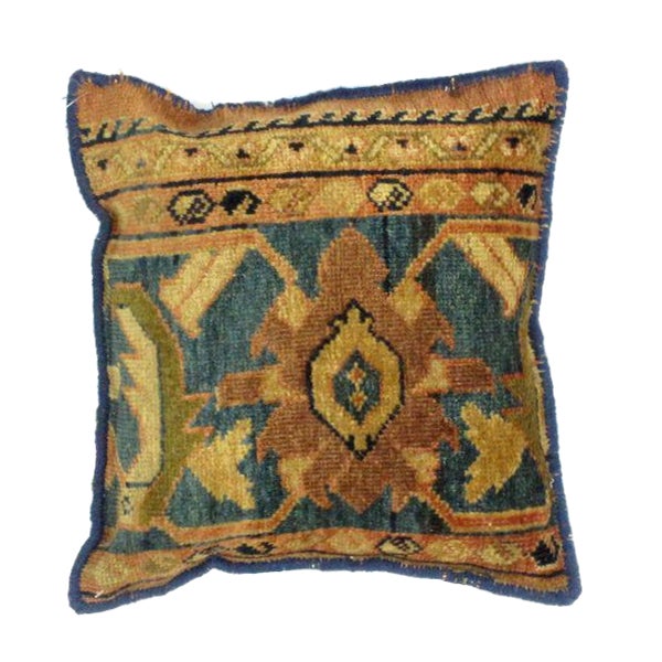 Antique Persian Rug Pillow Chairish