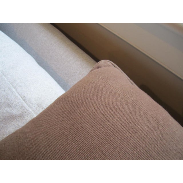 Chocolate Brown Throw Pillows - Set of 4 Chairish