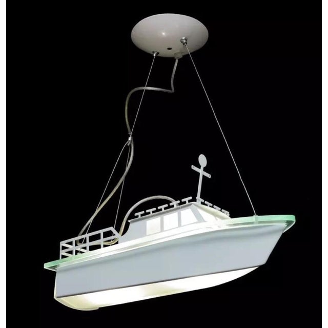 Modern Boat Light Fixture Chairish