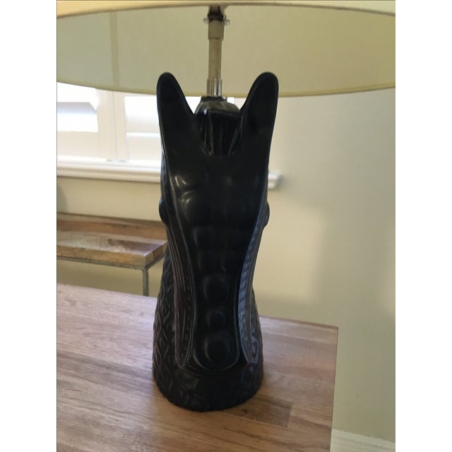 Jonathan Adler Horse Head Table Lamp Chairish