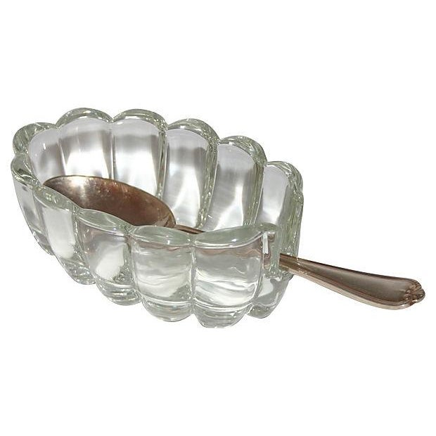Princess House Ribbed Spoon Holder Chairish