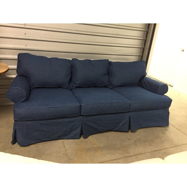 Mitchell Gold + Bob Williams Sofa With Two Slipcovers Chairish