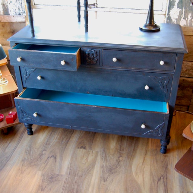 Antique Painted Dresser Chairish