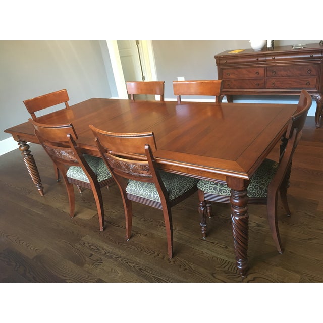 Ethan Allen British Classics Dining Set