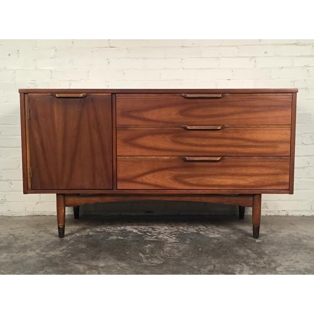 mid century tv credenza