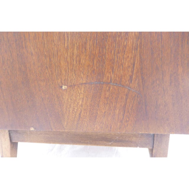 MCM Broyhill Brasilia Gentleman's Chest Highboy Chairish