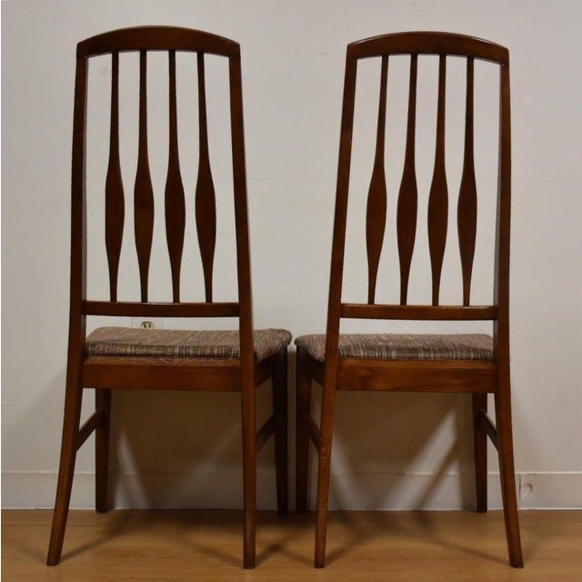 MidCentury Keller Dining Chairs Set of 4 Chairish