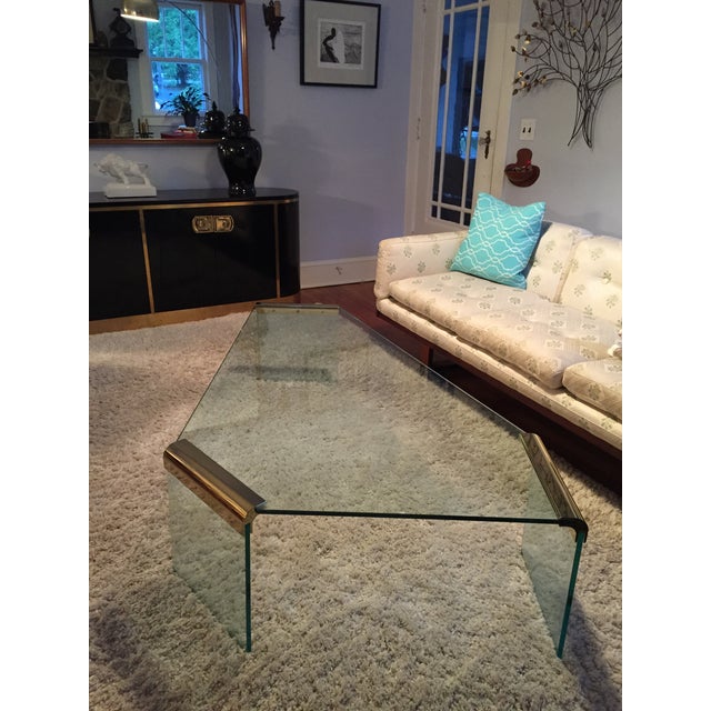Leon Rosen Pace Collection Glass Coffee Table Chairish