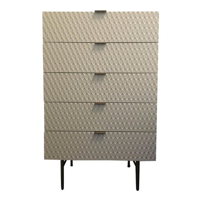 West Elm Audrey 5Drawer Dresser Chairish