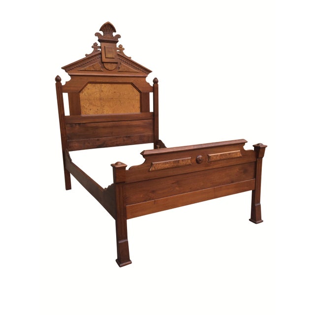 Eastlake Style Full Size Bed Chairish