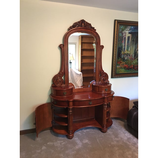 Pulaski Edwardian Vanity Set Chairish