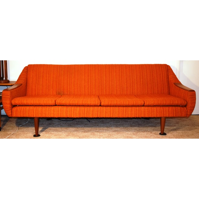 Danish Mid Century Modern Sleeper Sofa Chairish