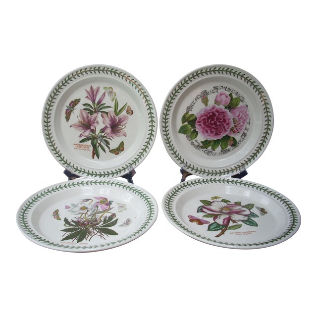 Portmeirion Dinner Plates Set of 4 Chairish