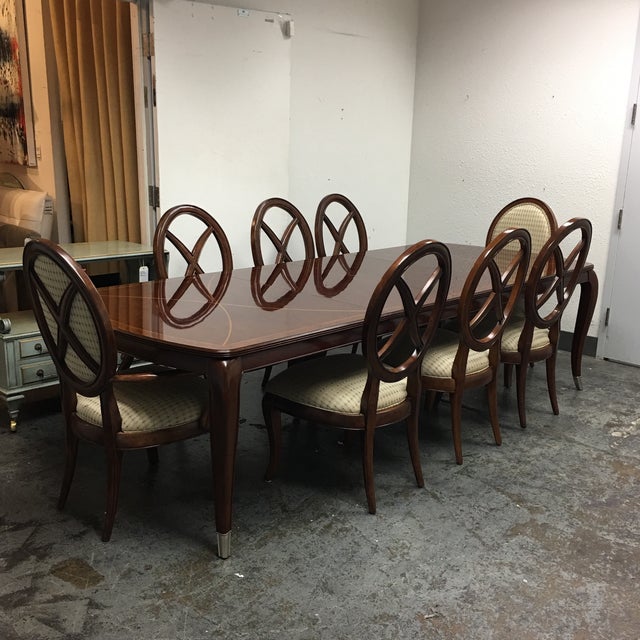Thomasville Bogart Dining Set Chairish