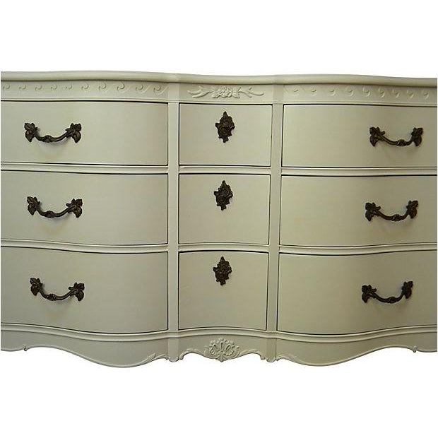 Bow Front Dresser by Drexel Chairish