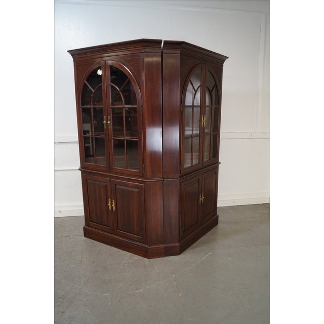 Ethan Allen Court Cherry Pair Chairish