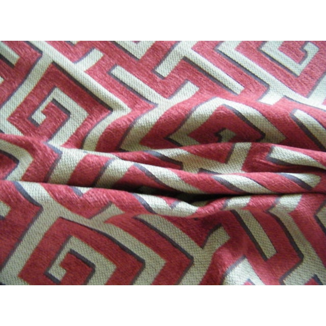 Clarence House Fabric Brighton Red 2 yd Chairish