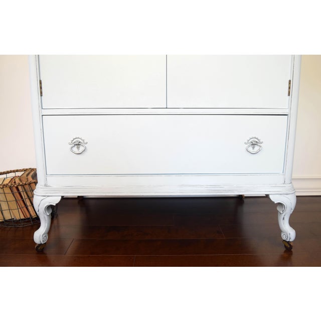 Light Blue Highboy Dresser Chairish