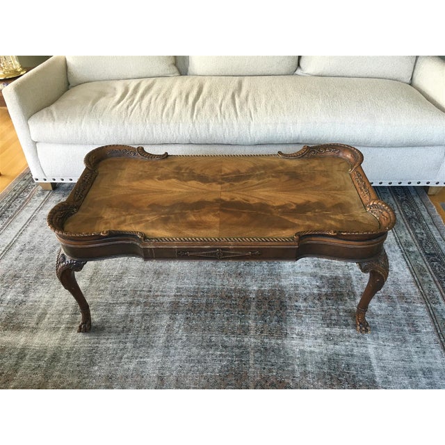 French Style Coffee Table Chairish