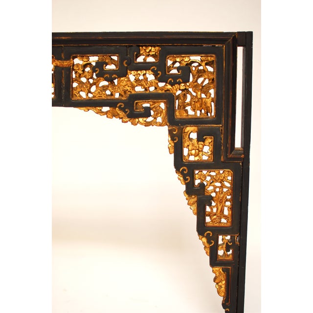 Antique Chinese Carved Headboard Panel Chairish