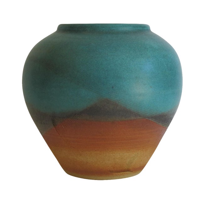 Southwestern Pottery Vase Chairish