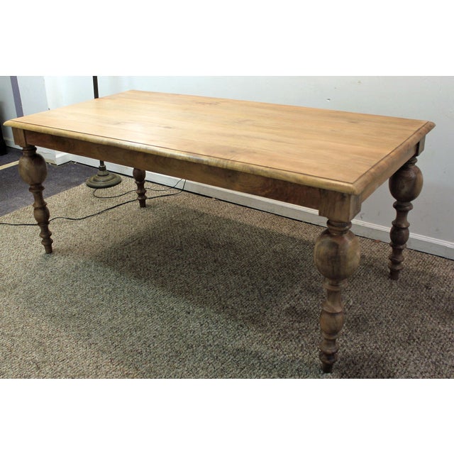 Country French Dining Table Chairish