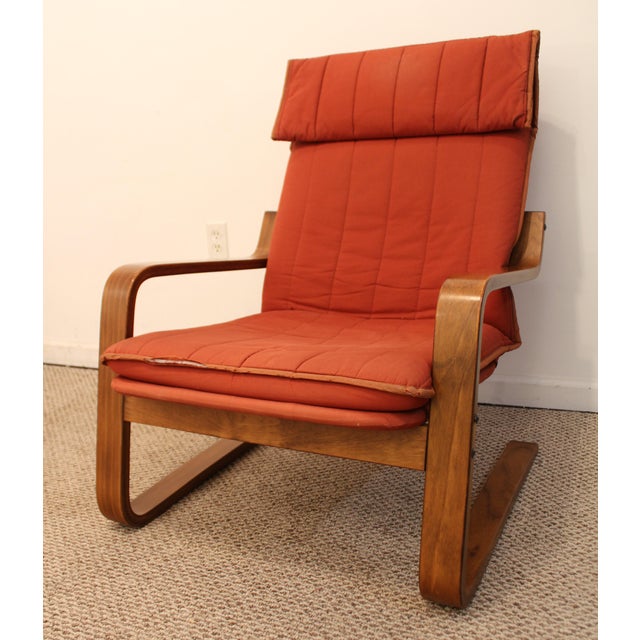 Mid-Century Danish Modern Bentwood Plyform Lounge Chair | Chairish