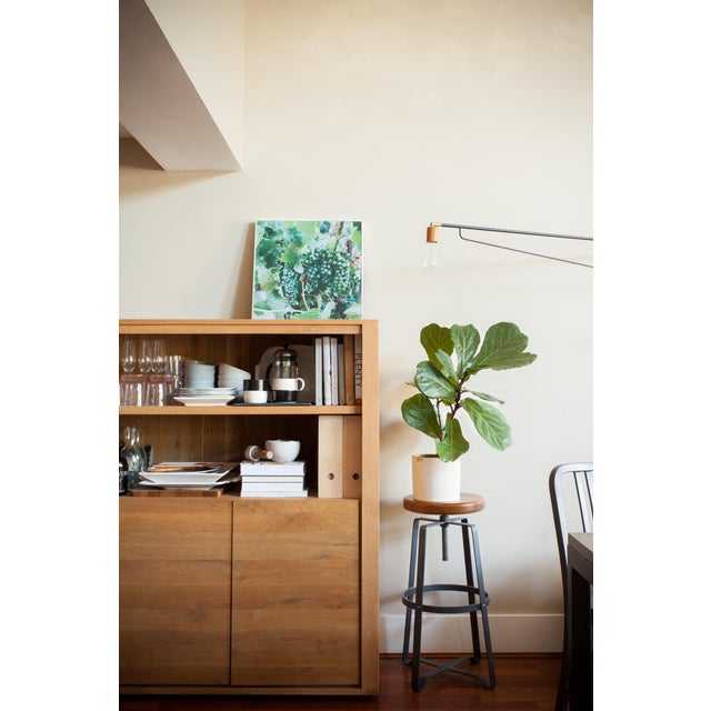 West Elm Rustic Bar Stools Set of 3 Chairish