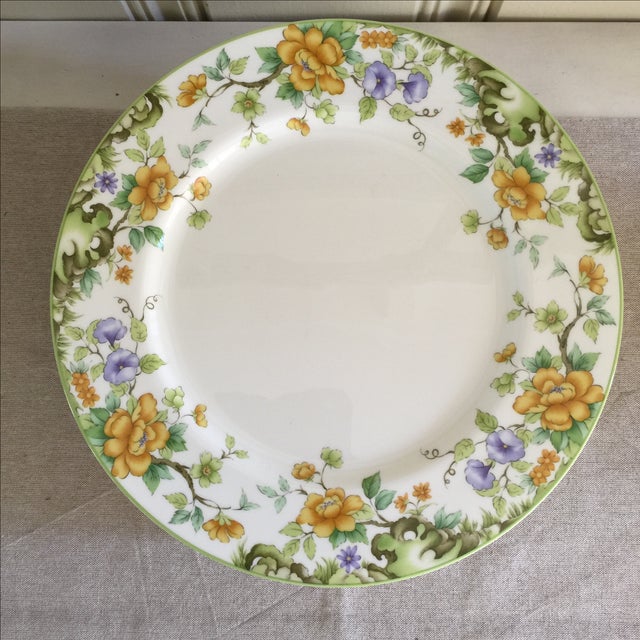 Vintage Mikasa Bone China Dinnerware - Set of 27 | Chairish