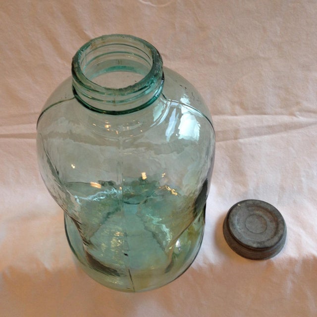 Antique Minnow Trap Jar From Checotah Oklahoma Chairish