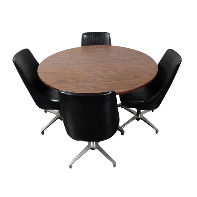 Chromcraft Vintage Mid-Century Dinette Set | Chairish