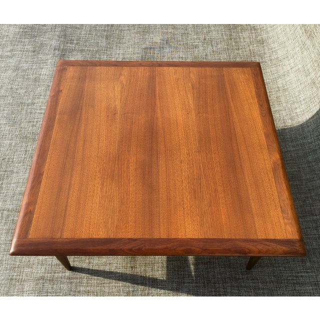MidCentury Walnut Cocktail Coffee Table Chairish
