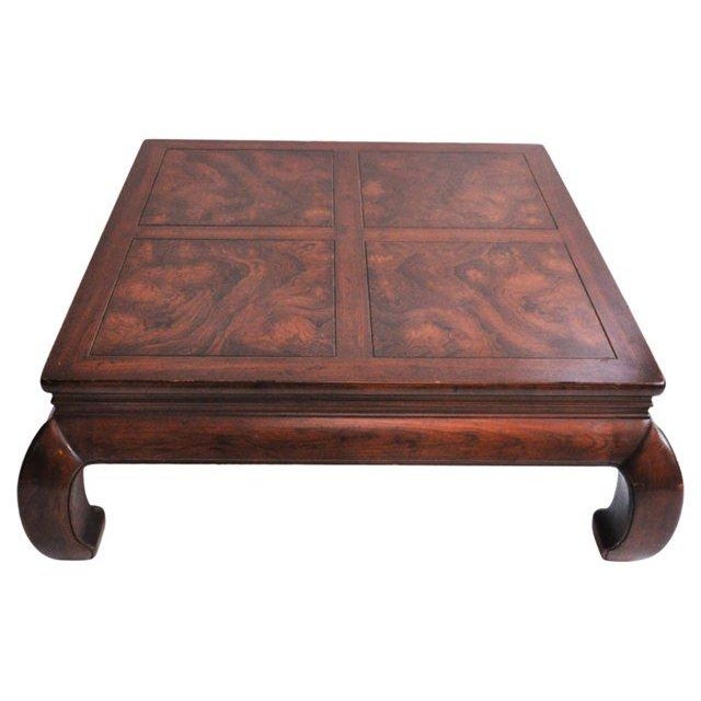 Henredon Asian Coffee Table | Chairish