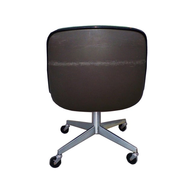 MidCentury Modern SteelCase Vintage Green Office Chair Chairish