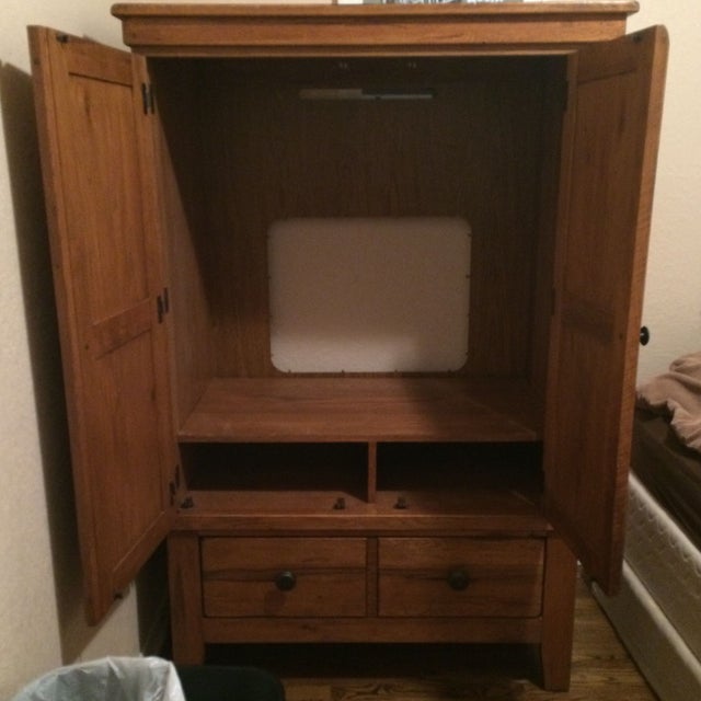 Broyhill Attic Heirlooms Armoire Chairish