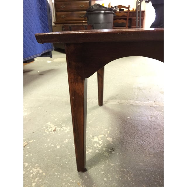 MidCentury Oak Coffee Table Chairish