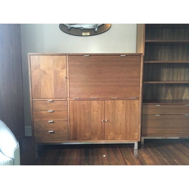 Room & Board Copenhagen Office Armoire Chairish