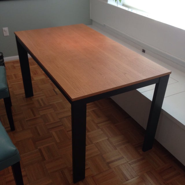 Modern Cb2 Extendable Dining Table