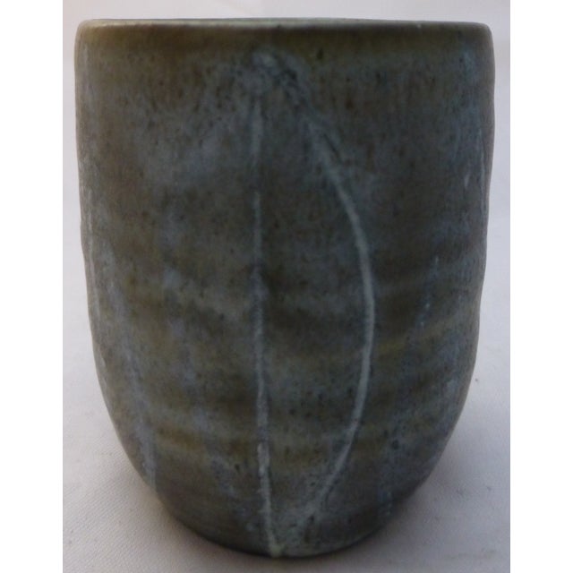 Martha's Vineyard Studio Pottery Bud Vase Chairish